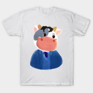 cow boyfriend by xoalsohanifa T-Shirt